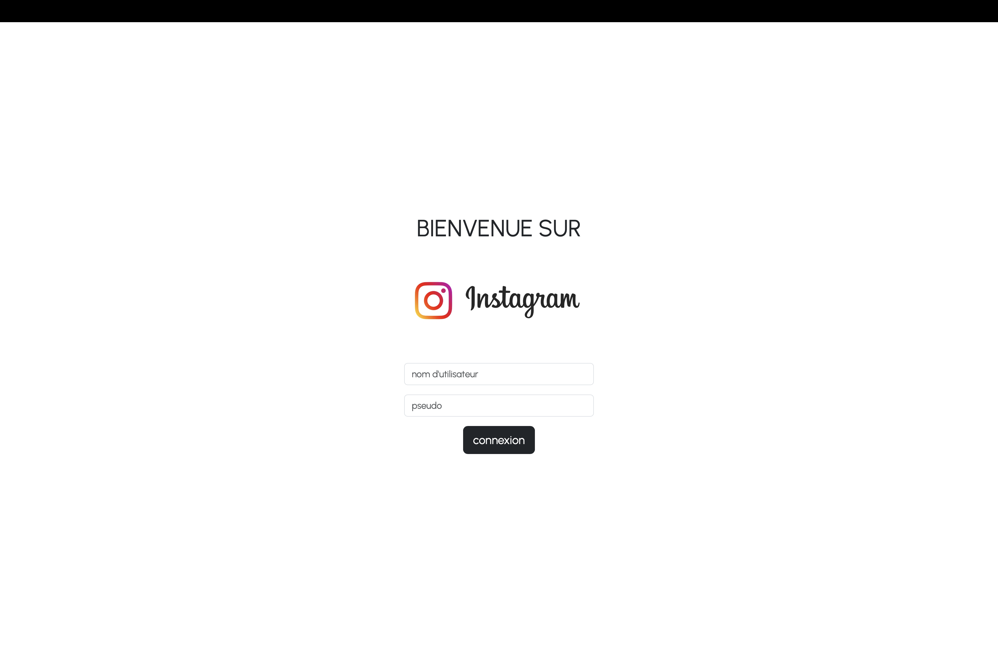 clone instagram